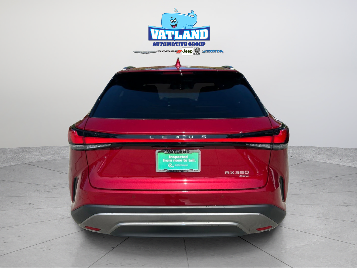 Used 2025 Lexus RX 350 Premium Plus w/ Convenience Package AWD/4WD image 4