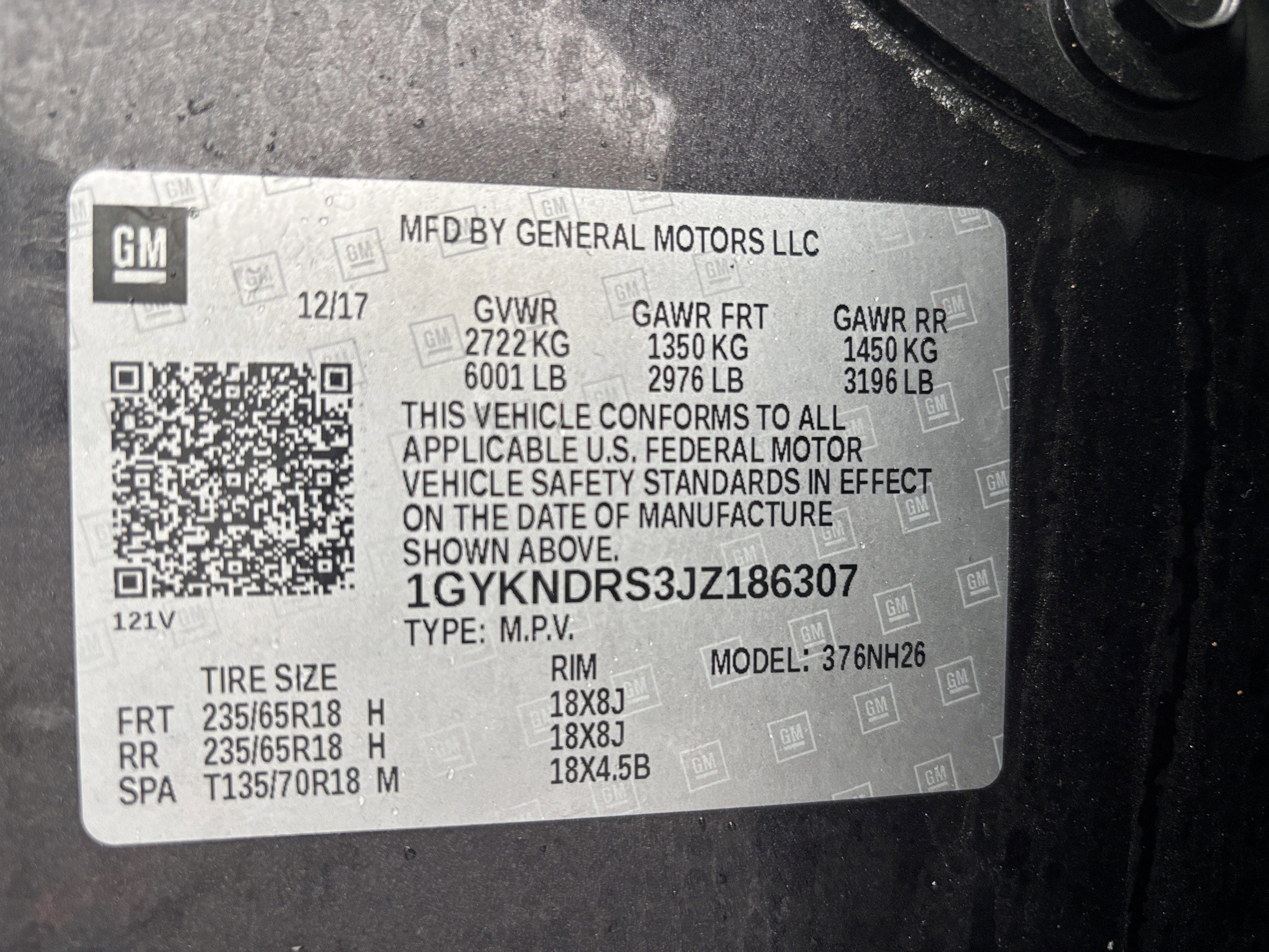 Used 2018 Cadillac XT5 Luxury w/ Driver Awareness Package image 30