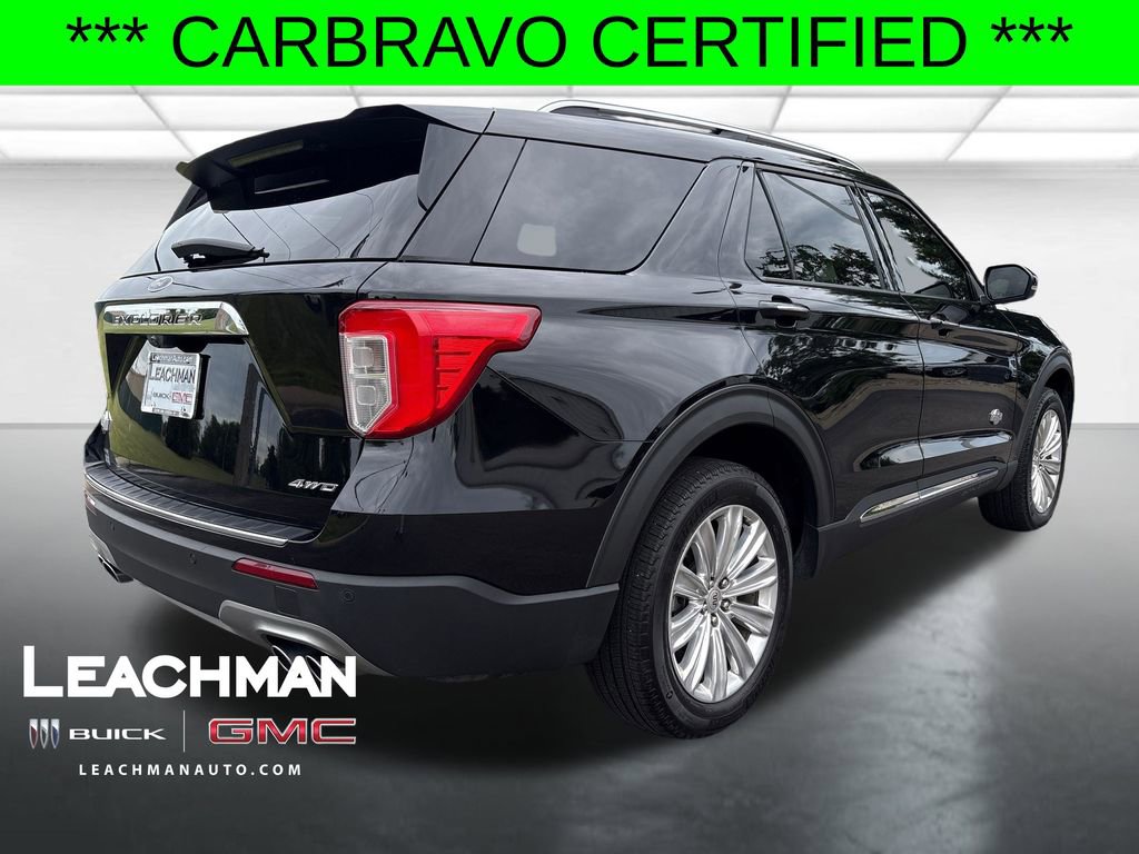 Used 2022 Ford Explorer King Ranch w/ Premium Technology Package AWD/4WD image 3