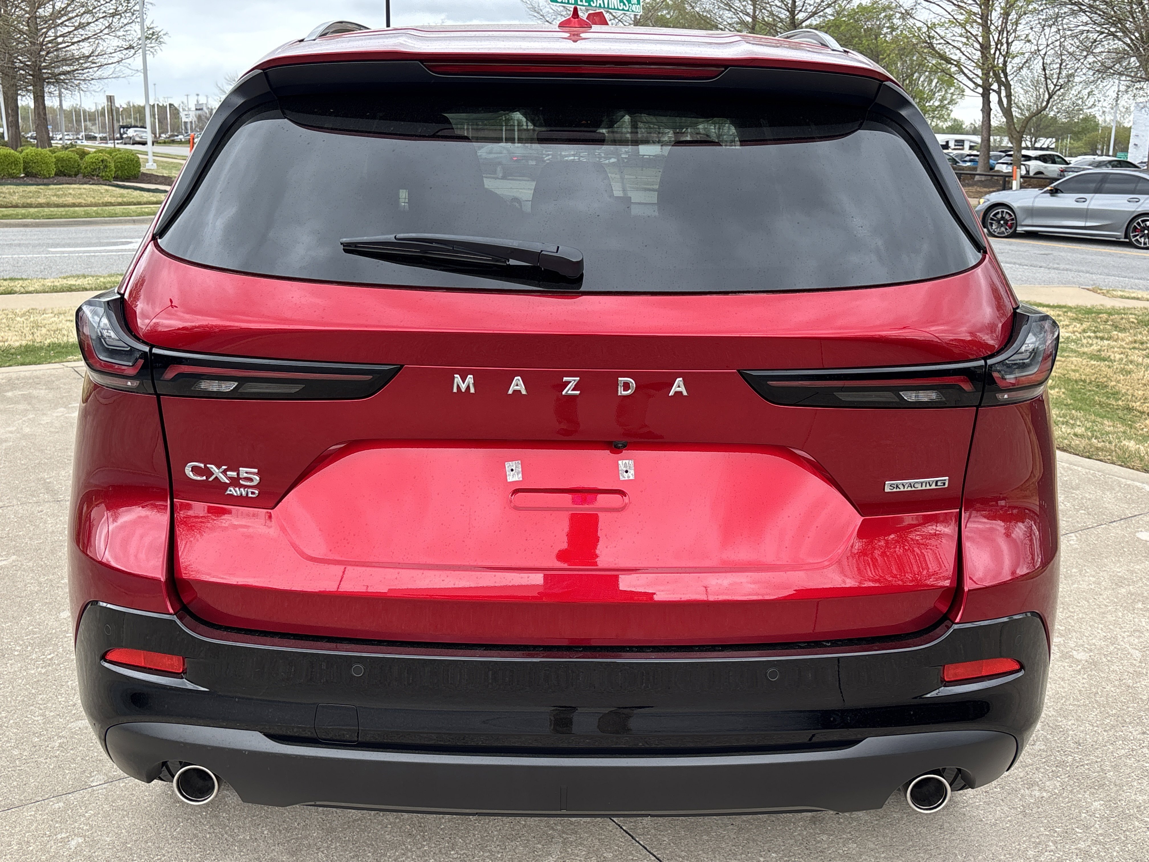 New 2026 MAZDA CX-5 2.5 S w/ Premium Plus Package AWD/4WD image 8