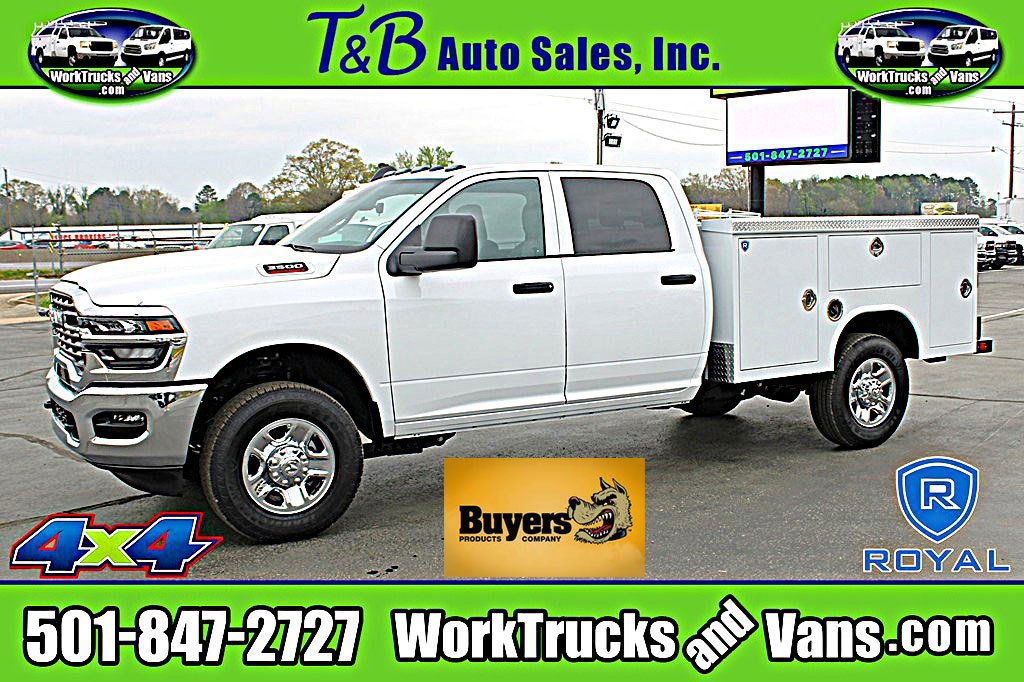 Used 2026 RAM 3500 Tradesman w/ Chrome Appearance Group A AWD/4WD image 1