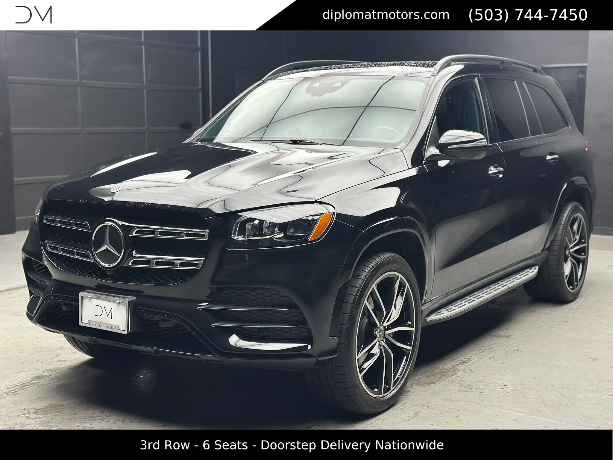 Used 2021 Mercedes-Benz GLS 580 4MATIC image 1