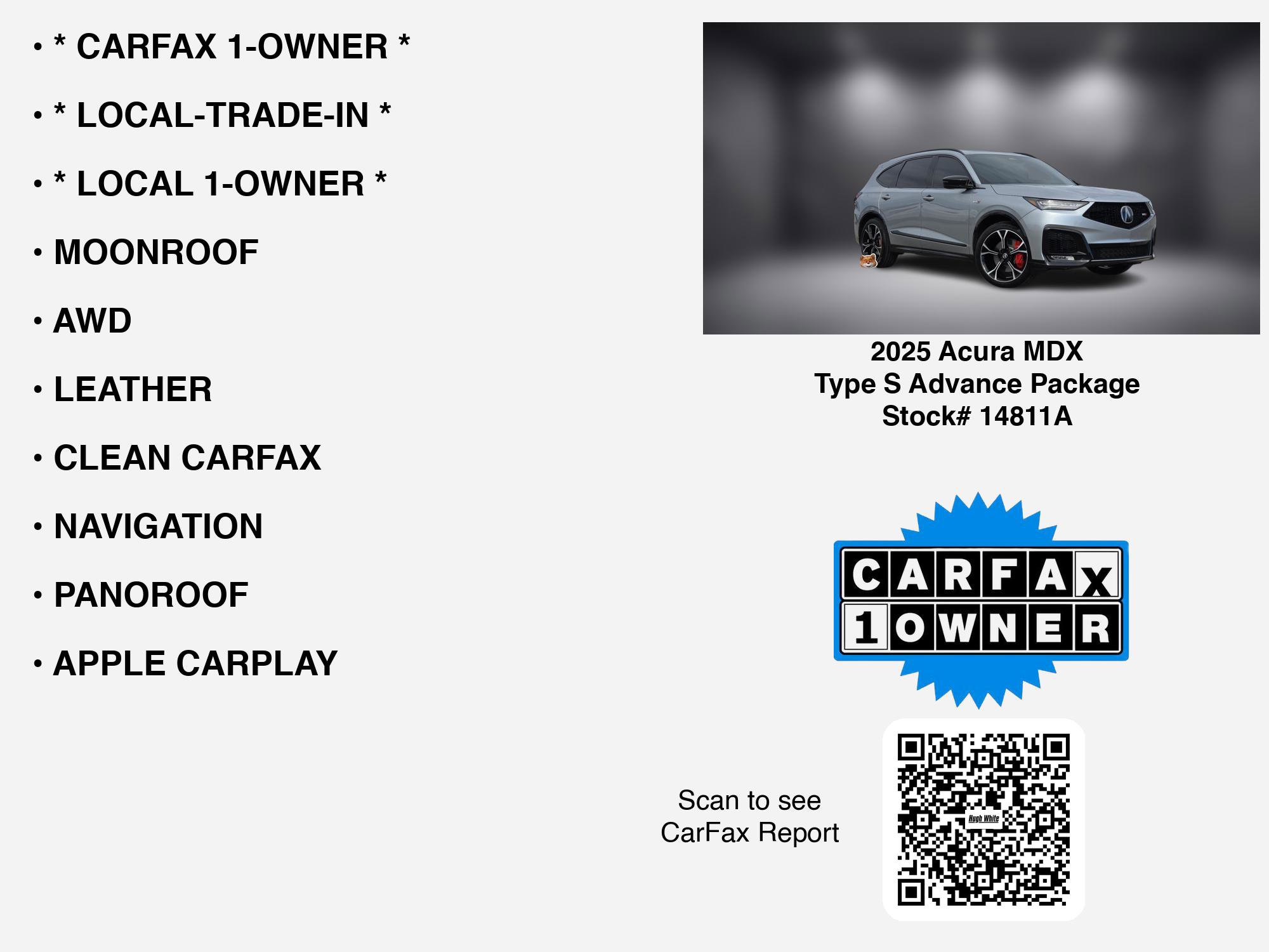 Used 2025 Acura MDX Type S image 7