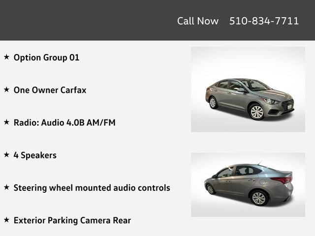 Used 2022 Hyundai Accent SE FWD image 4