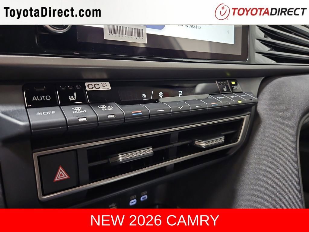 New 2026 Toyota Camry LE w/ Convenience Package image 54