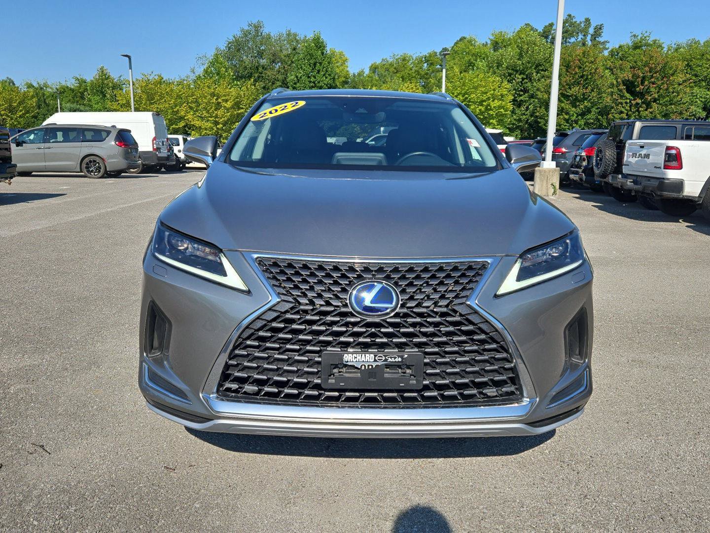 Used 2022 Lexus RX 450h AWD w/ Premium Package image 2