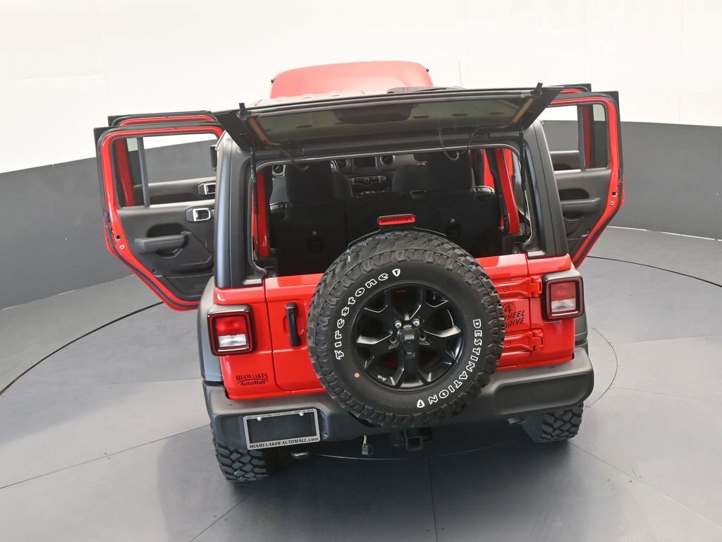 Used 2022 Jeep Wrangler Unlimited Sport image 74