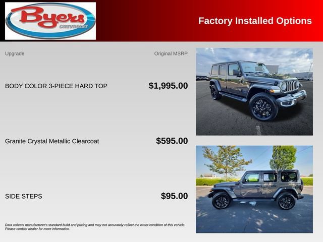 Used 2025 Jeep Wrangler Unlimited Sahara AWD/4WD image 10