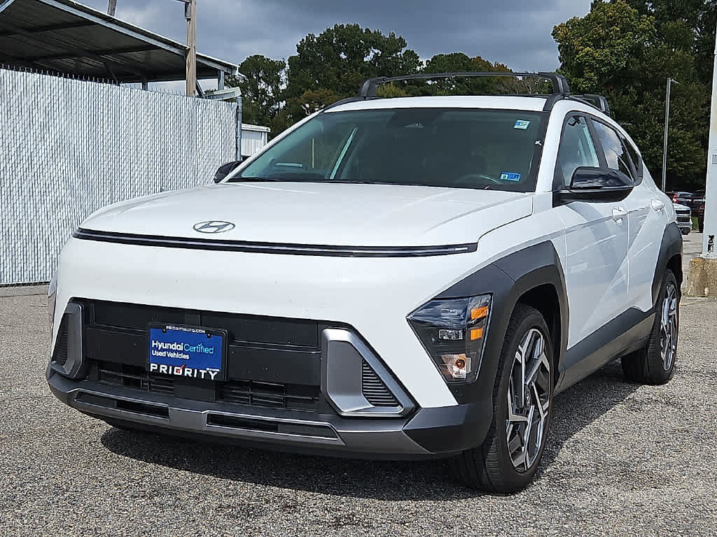 Certified 2026 Hyundai Kona SEL Premium