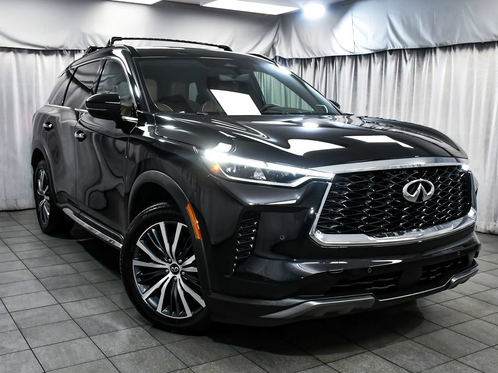 Used 2025 INFINITI QX60 Autograph w/ Cargo Package AWD/4WD image 3