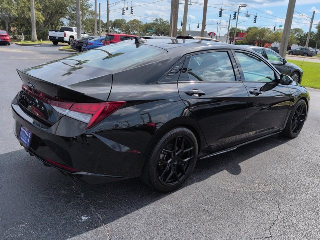 Used 2023 Hyundai Elantra N Line w/ Cargo Package FWD image 4