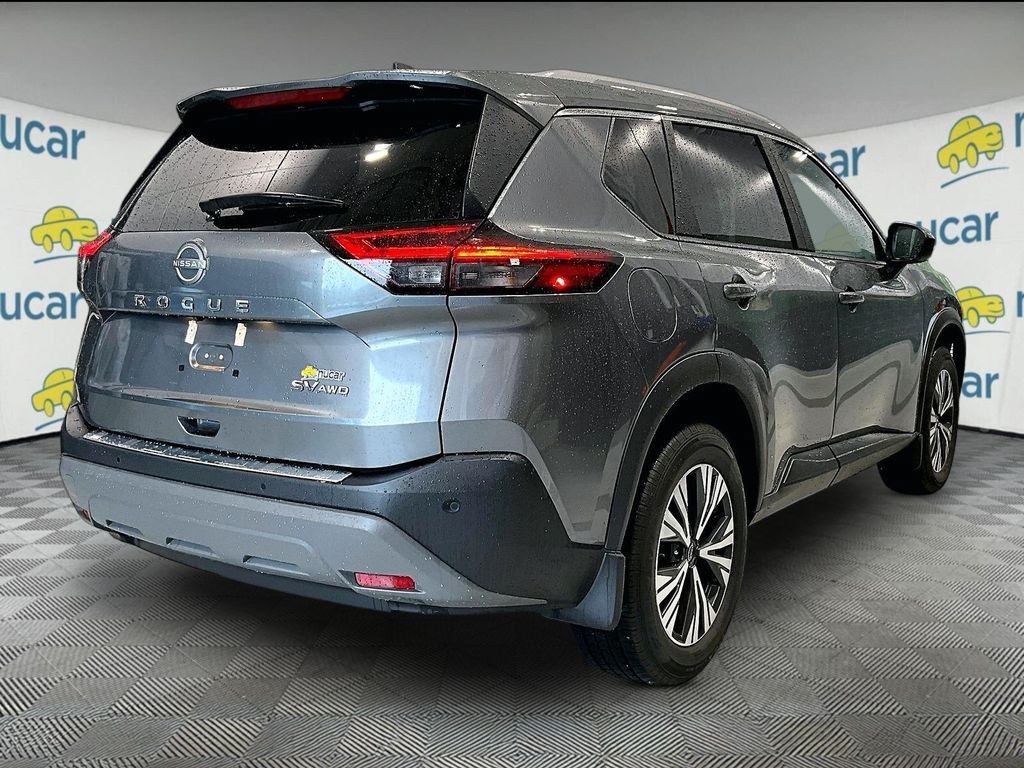 Used 2023 Nissan Rogue SV w/ SV Premium B Package AWD/4WD image 7