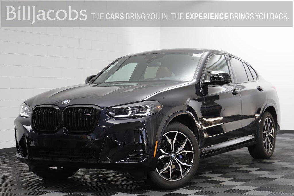 Certified 2023 BMW X4 M40i w/ Premium Package