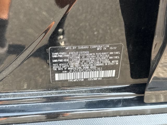 Used 2023 Subaru Crosstrek 2.0i Premium AWD/4WD image 23