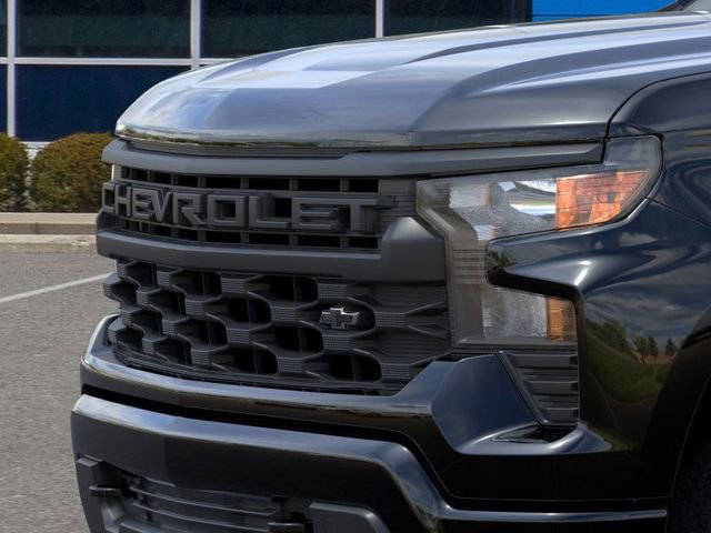 New 2026 Chevrolet Silverado 1500 Custom w/ Turbomax Blackout Package image 13