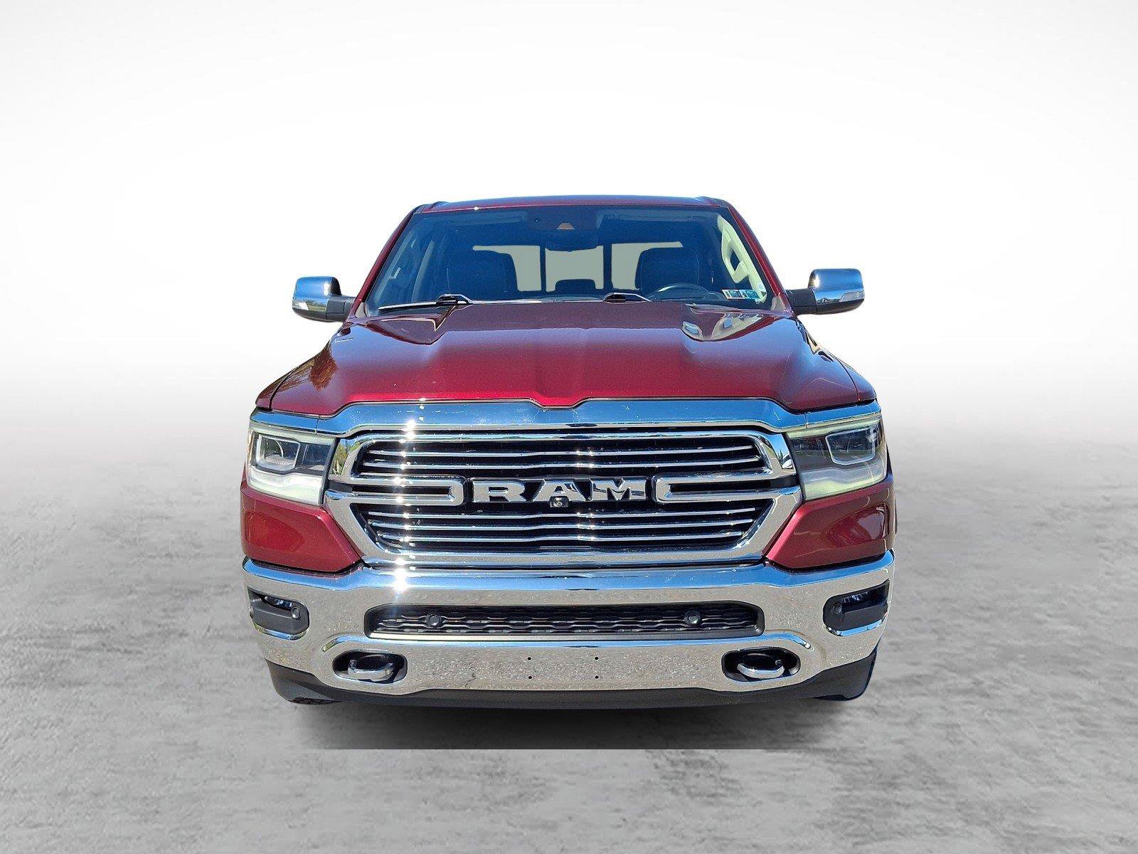 Used 2021 RAM 1500 Laramie w/ Advanced Safety Group AWD/4WD image 2