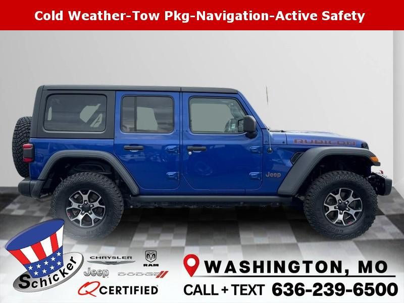 Used 2019 Jeep Wrangler Unlimited Rubicon AWD/4WD video 1