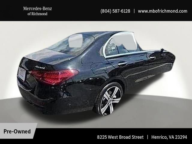 Used 2025 Mercedes-Benz C 300 4MATIC Sedan image 3