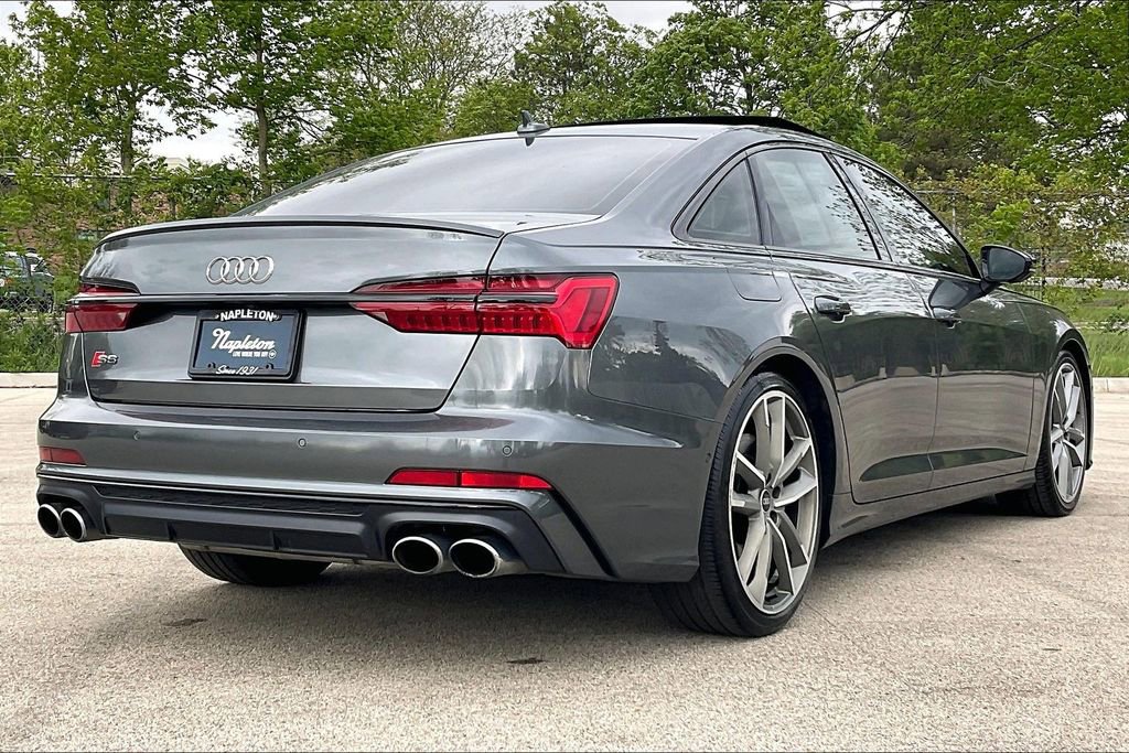 Used 2021 Audi S6 Premium Plus w/ Black Optic Package AWD/4WD image 13