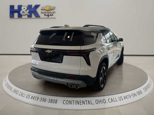 New 2027 Chevrolet Traverse LT w/ Sun and Wheel Package FWD image 6