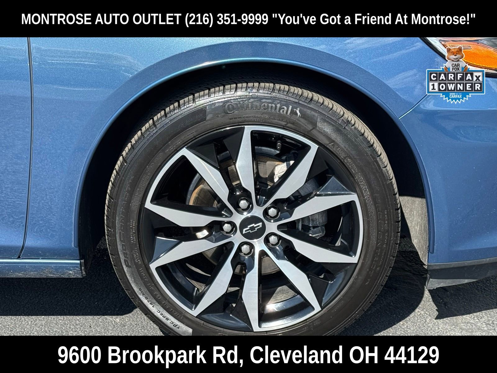 Used 2024 Chevrolet Malibu RS FWD image 47