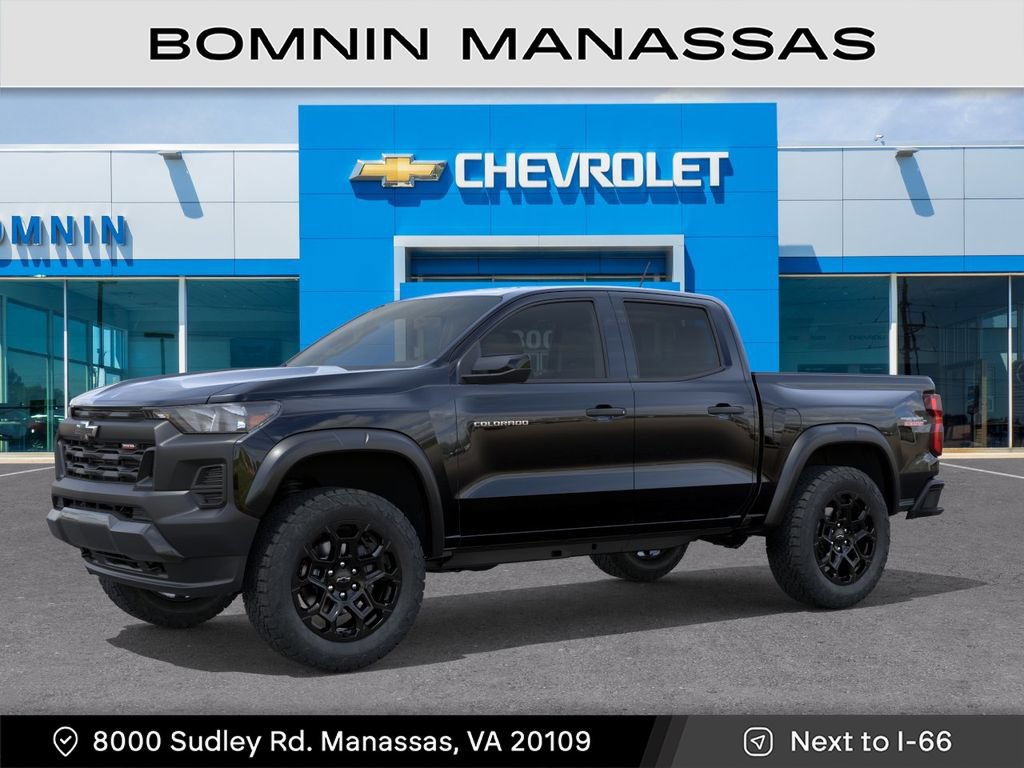New 2026 Chevrolet Colorado Trail Boss AWD/4WD image 3