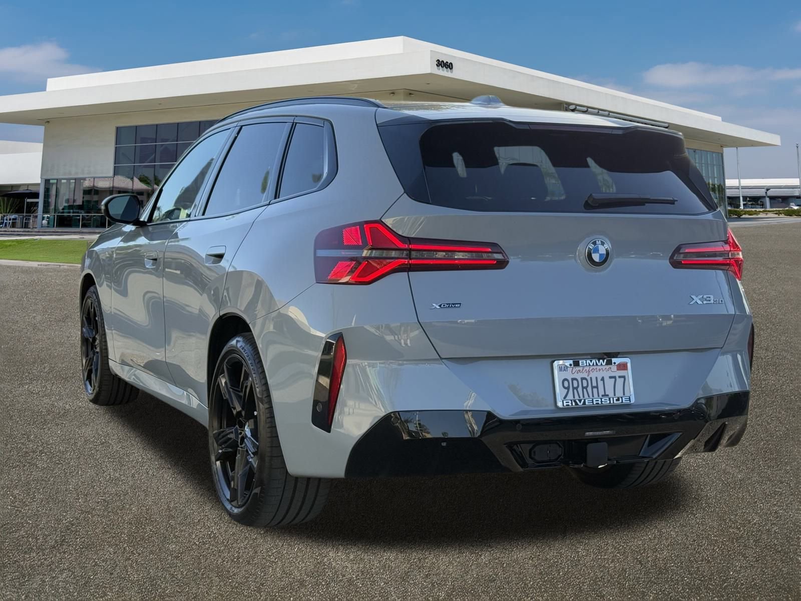 Used 2025 BMW X3 xDrive30i w/ Premium Package image 8