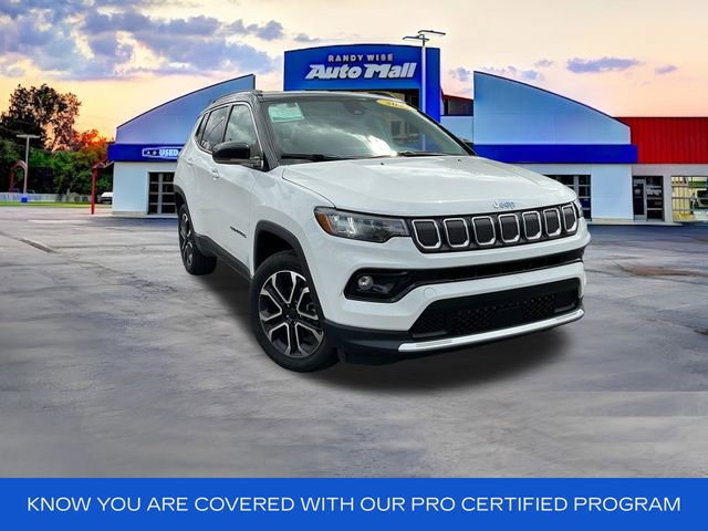 Used 2022 Jeep Compass Limited AWD/4WD image 1