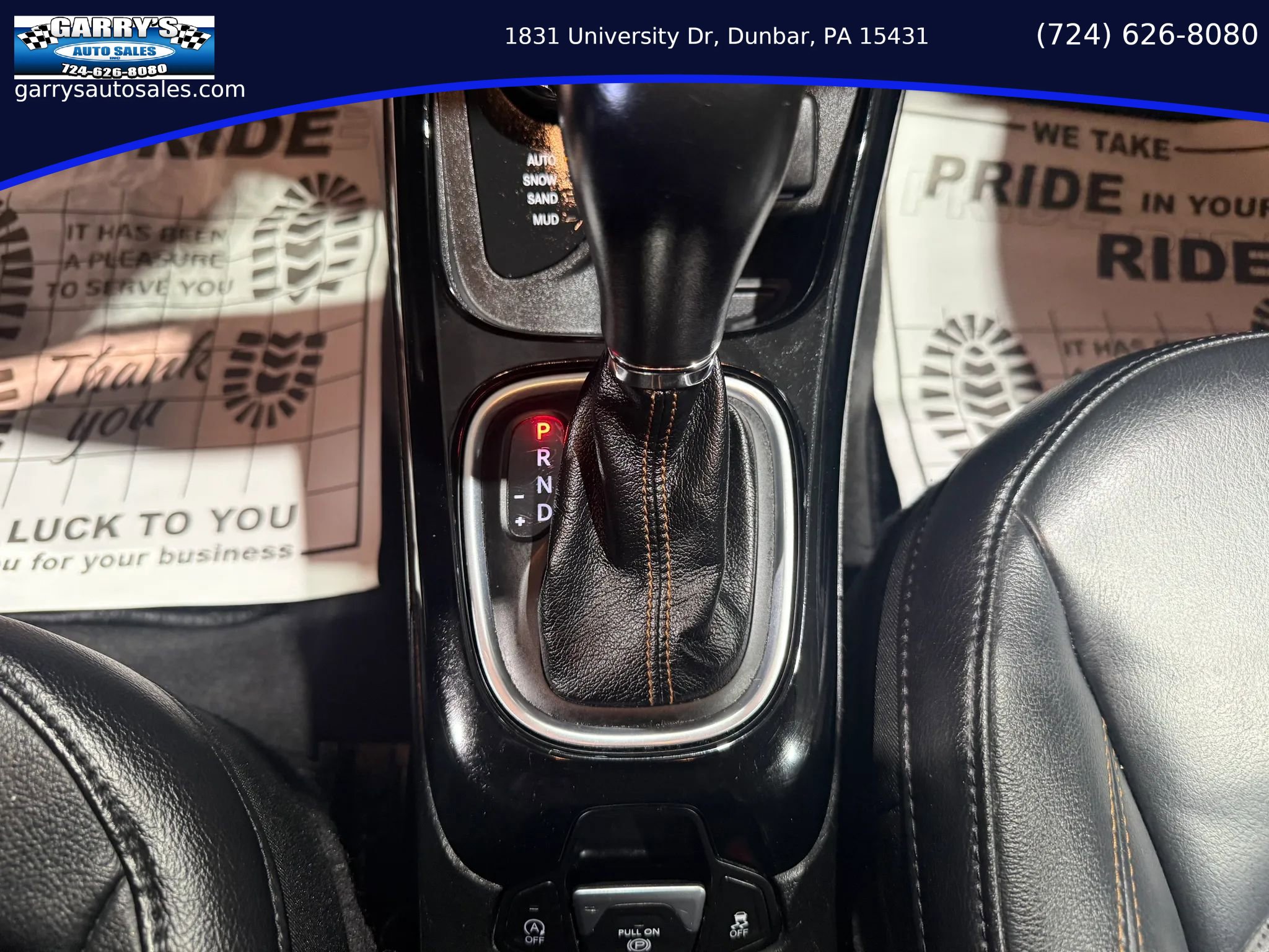 Used 2017 Jeep Compass Limited AWD/4WD image 20