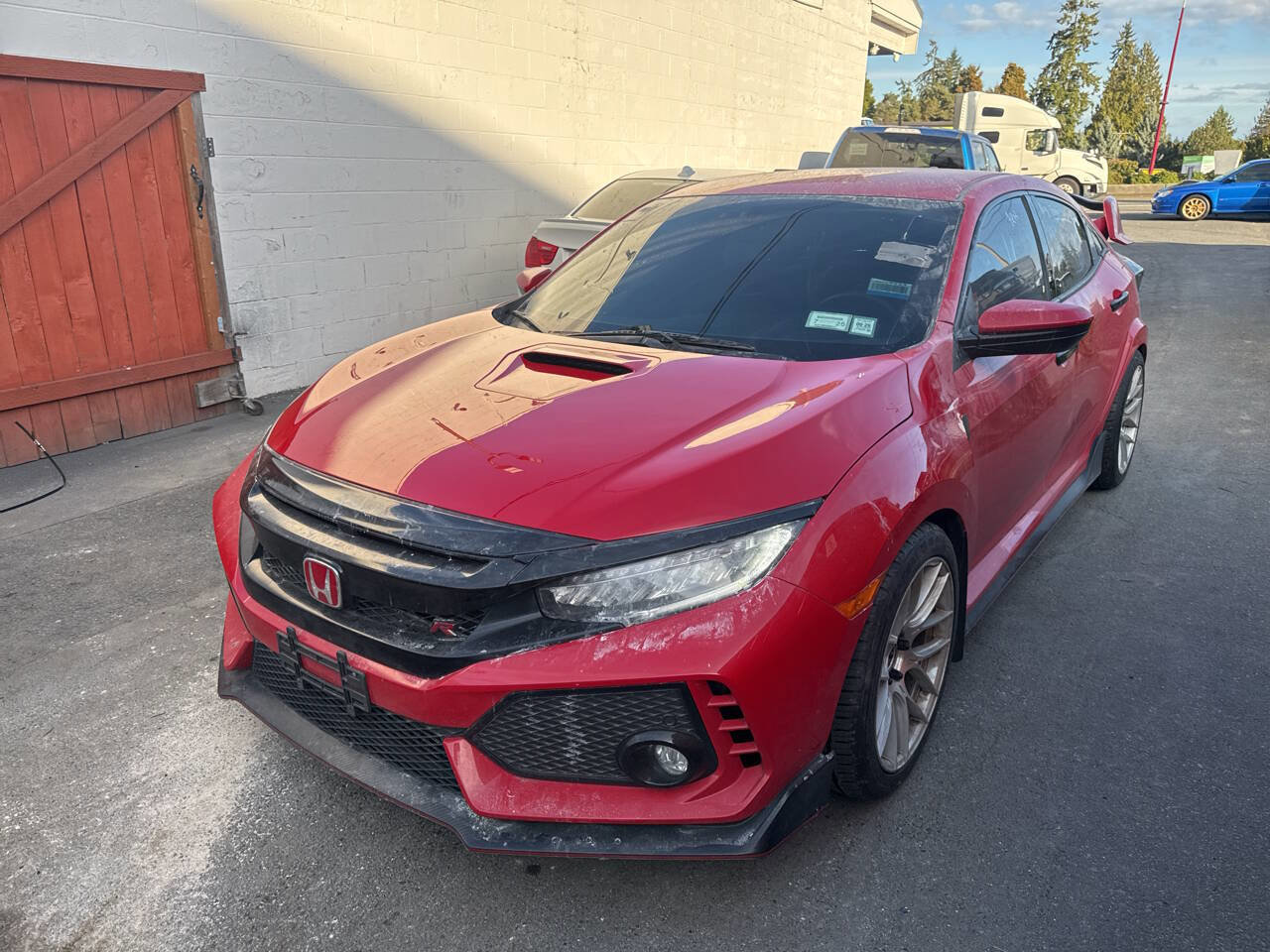 Used 2018 Honda Civic Type R