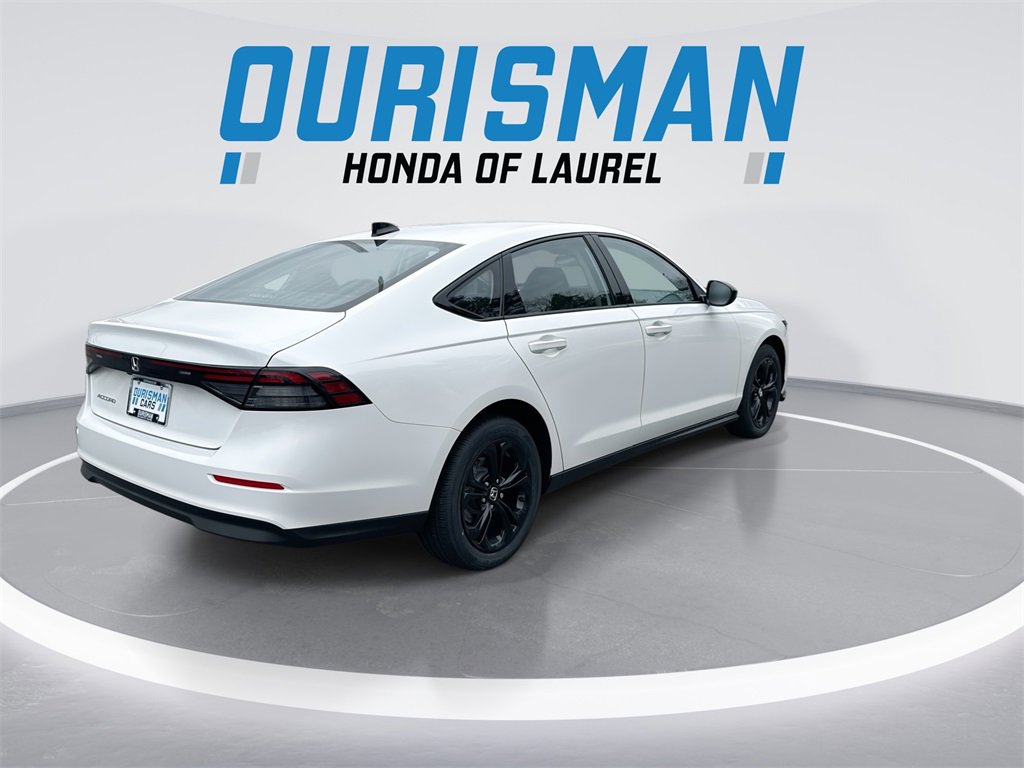 New 2025 Honda Accord SE image 8
