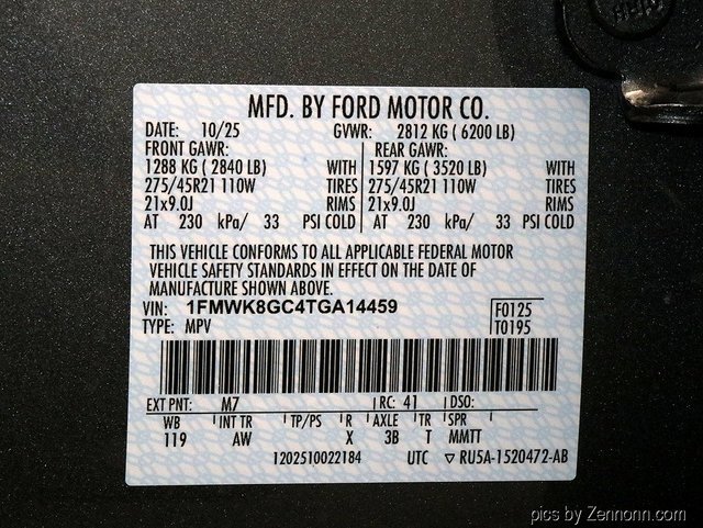New 2026 Ford Explorer ST image 28