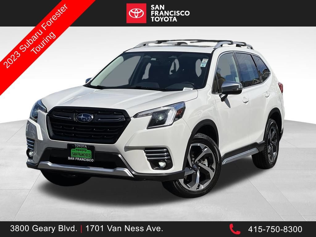 Used 2023 Subaru Forester Touring w/ Popular Package #2 AWD/4WD 360° Tour