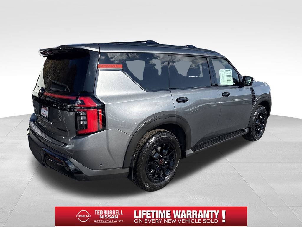 New 2026 Nissan Armada PRO-4X w/ Captain's Chari Seat Package AWD/4WD image 8