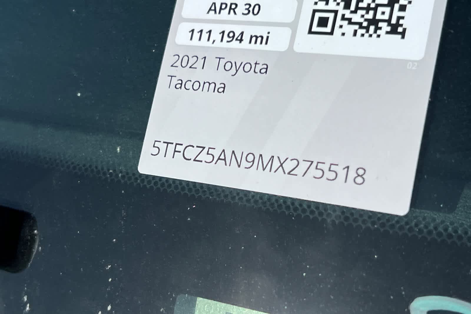 Certified 2021 Toyota Tacoma TRD Pro AWD/4WD image 23