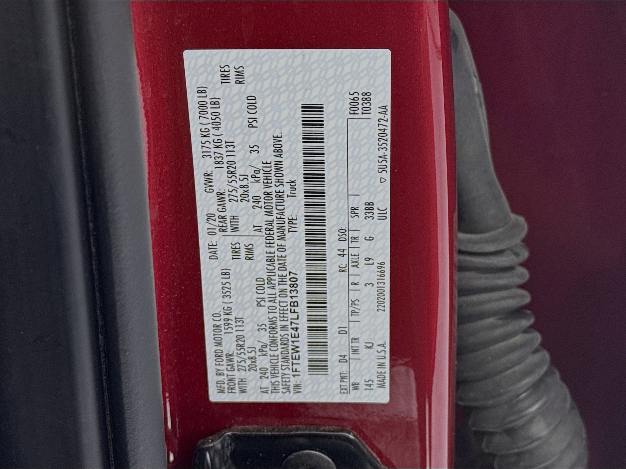 Used 2020 Ford F150 King Ranch w/ Equipment Group 601A Luxury image 32