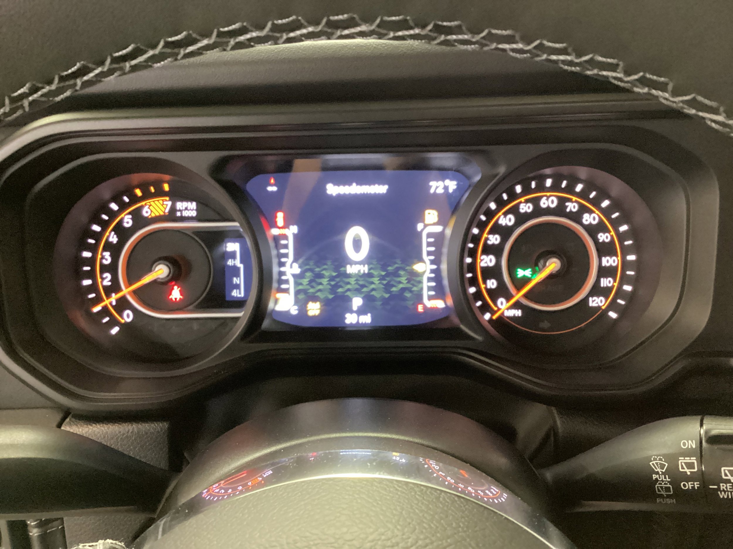 New 2026 Jeep Wrangler Unlimited Sahara AWD/4WD image 24