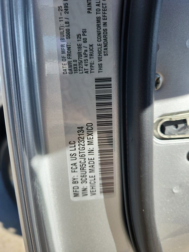 New 2026 RAM 2500 Tradesman AWD/4WD image 10
