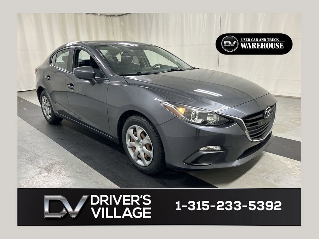 Used 2016 MAZDA MAZDA3 i Sport