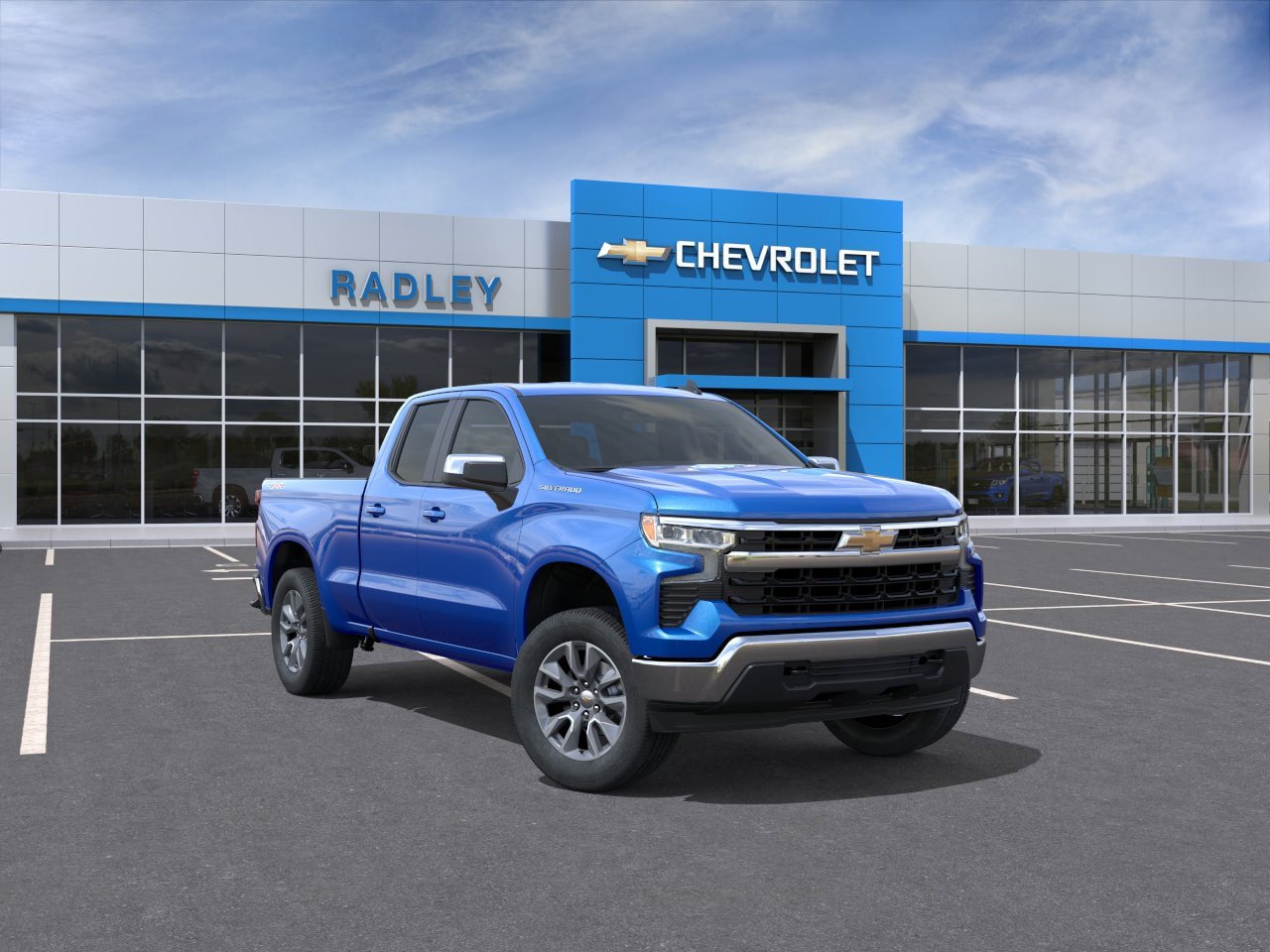 New 2026 Chevrolet Silverado 1500 LT AWD/4WD image 1