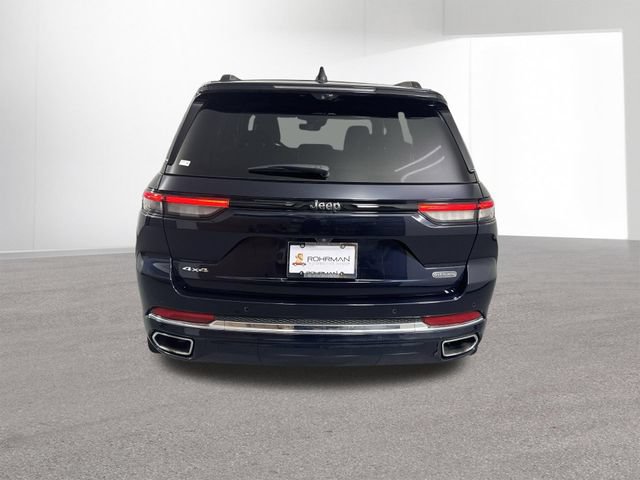 Used 2024 Jeep Grand Cherokee Overland w/ Adv Protech Group III AWD/4WD image 33