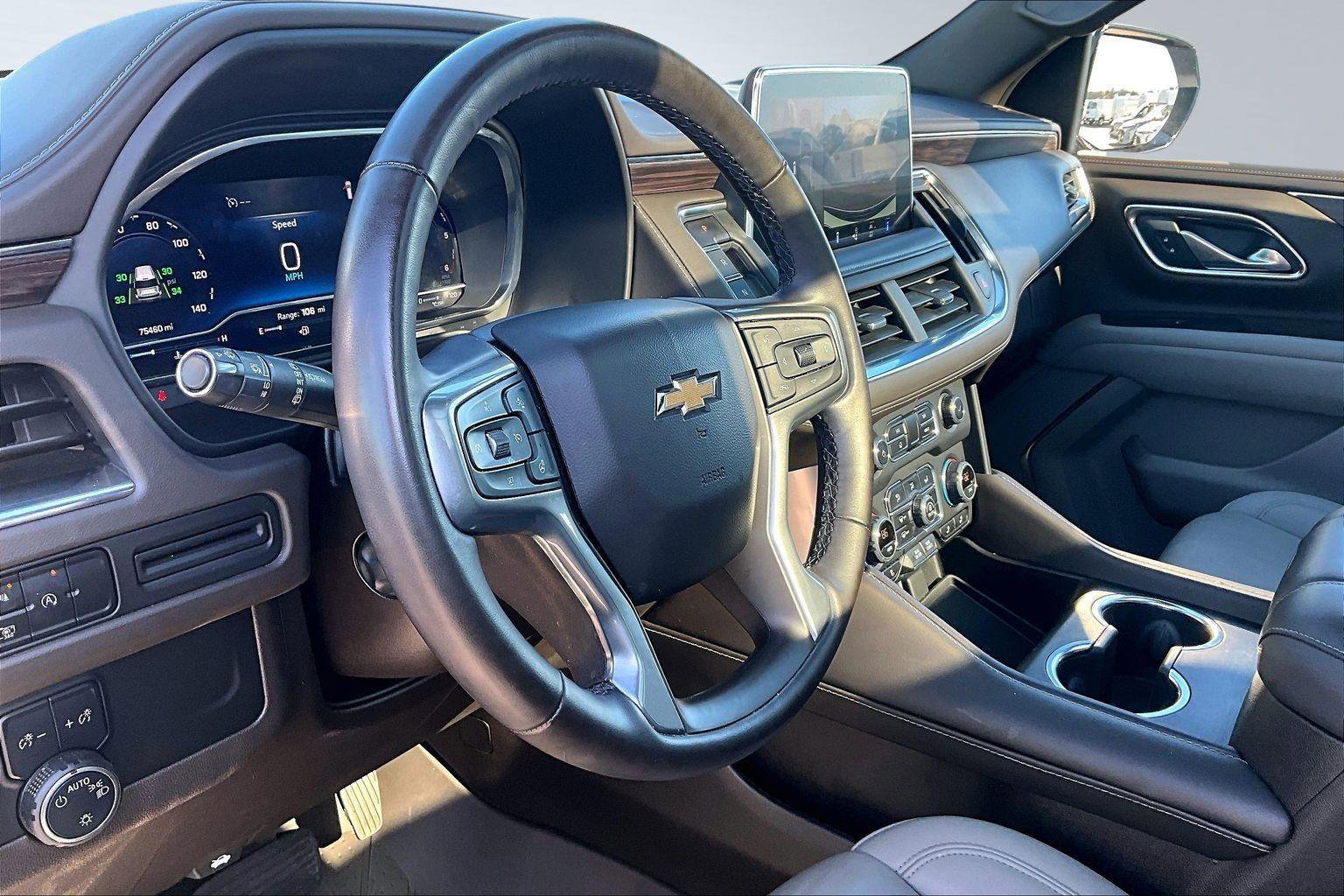 Certified 2023 Chevrolet Tahoe LT w/ Luxury Package image 13