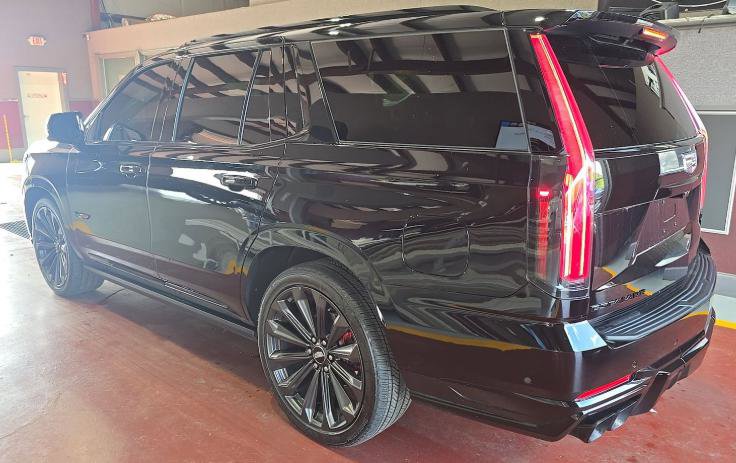 Used 2025 Cadillac Escalade V w/ LPO, Floor Liner Package image 5