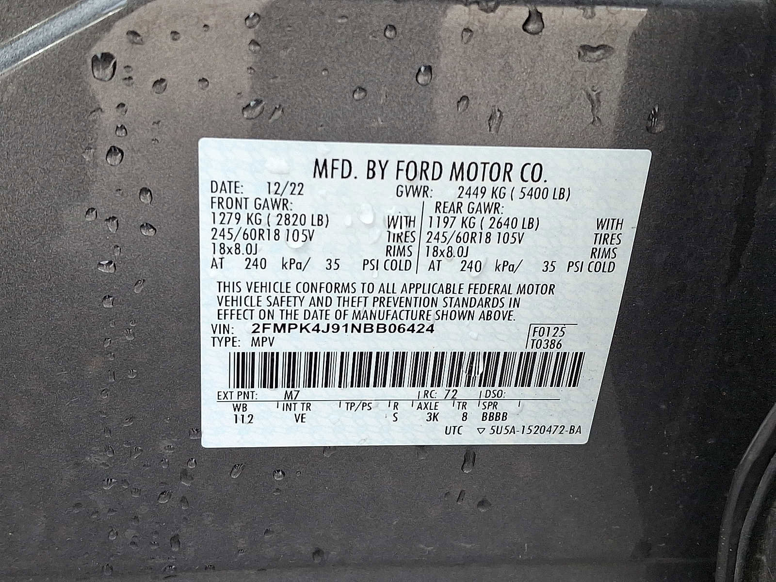Used 2022 Ford Edge SEL AWD/4WD image 27