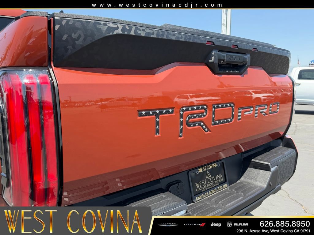 Used 2024 Toyota Tundra TRD Pro AWD/4WD image 12