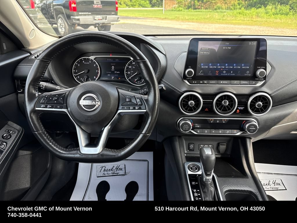 Used 2025 Nissan Sentra SV w/ All-Weather Package FWD image 17