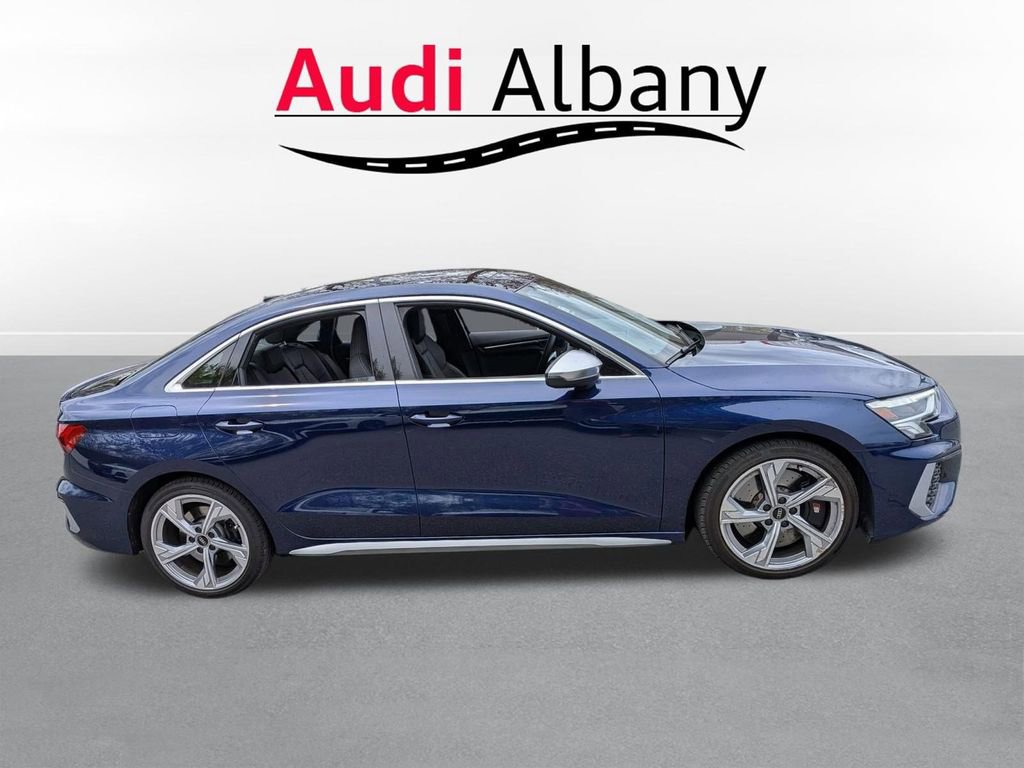 Used 2022 Audi S3 Premium Plus AWD/4WD image 3