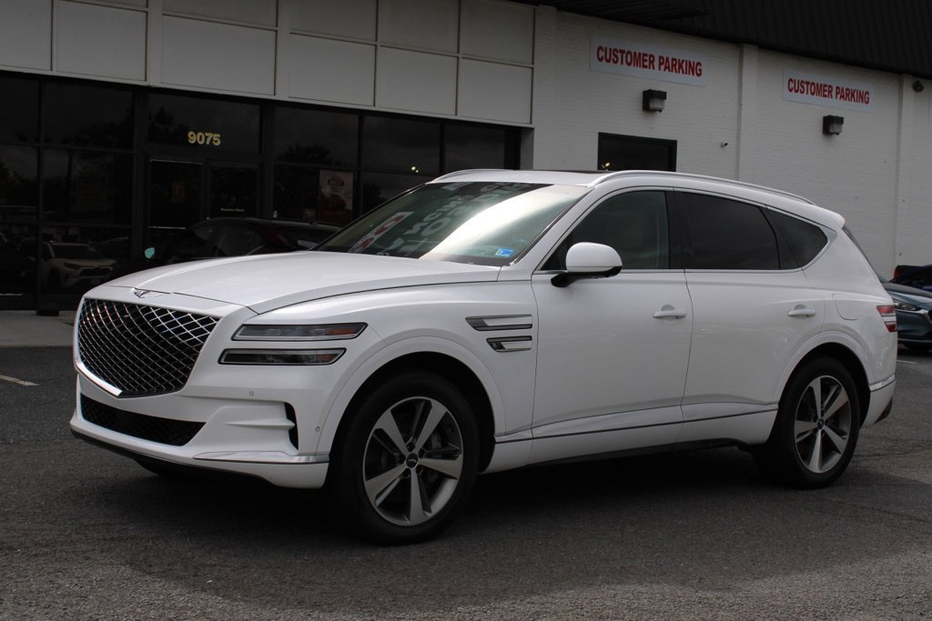 Used 2021 Genesis GV80 3.5T Advanced + AWD/4WD image 3
