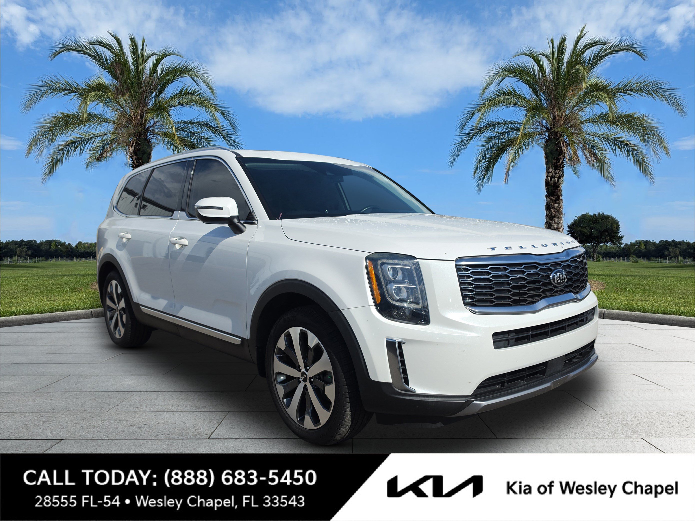 Certified 2021 Kia Telluride EX w/ EX Premium Package FWD image 1