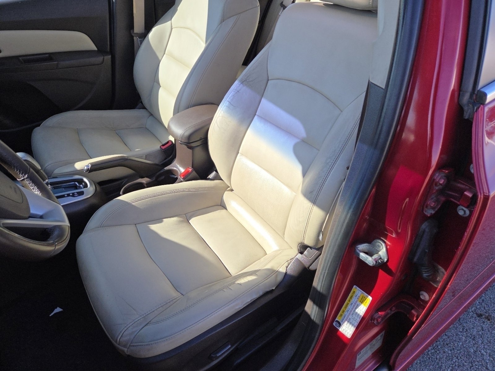 Used 2014 Chevrolet Cruze LTZ w/ Sun, Sound and Sport Package image 23